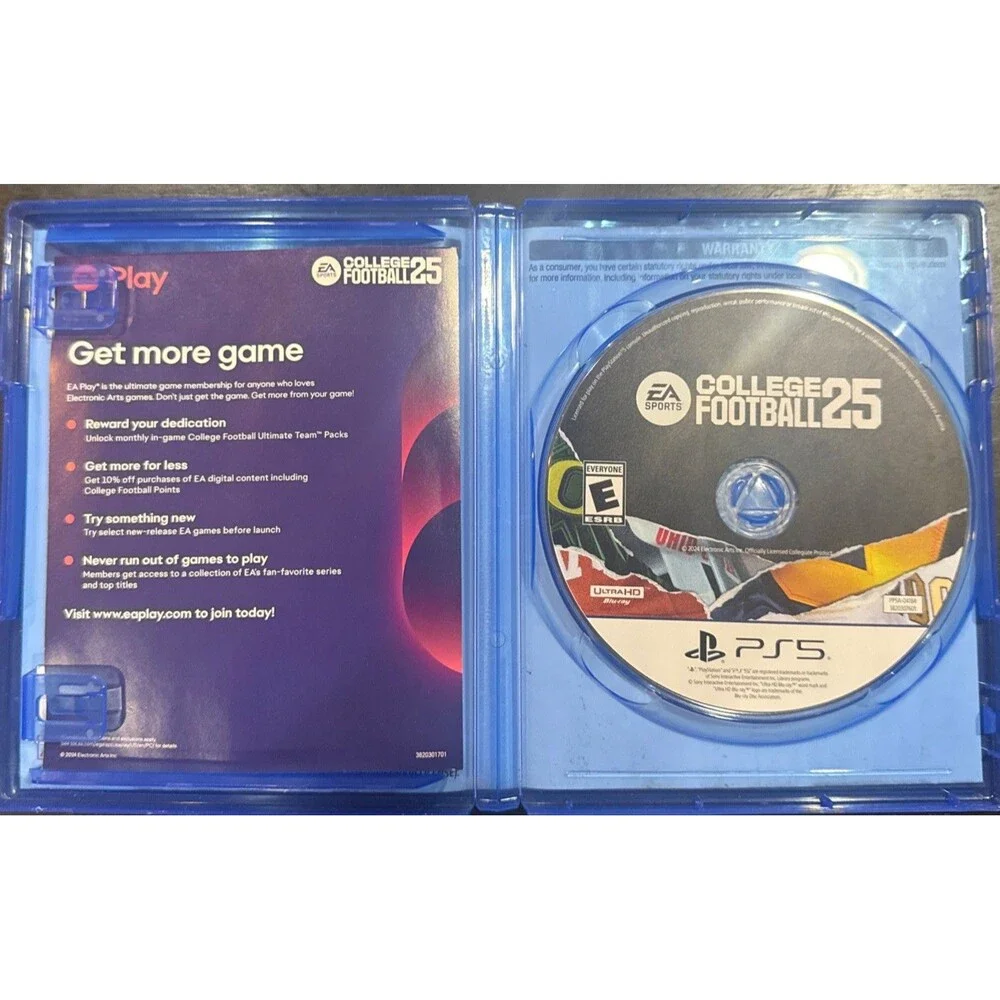 Sony college football ps5 (B33007640)